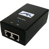 Ubiquiti POE-48-24W Ethernet rápido 48 V, Inyector PoE negro, Ethernet rápido, 10,100 Mbit/s, Negro, CE, FCC, IC, UL, 48 V, 100 - 240 V