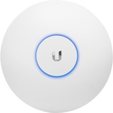 Ubiquiti UAP-AC-LR 1000 Mbit/s Blanco, Punto de acceso blanco, 1000 Mbit/s, 867 Mbit/s, 10,100,1000 Mbit/s, 183 m, AES, TKIP, WEP, WPA, WPA-PSK, WPA2, 24 V