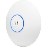 Ubiquiti UAP-AC-LR 1000 Mbit/s Blanco, Punto de acceso blanco, 1000 Mbit/s, 867 Mbit/s, 10,100,1000 Mbit/s, 183 m, AES, TKIP, WEP, WPA, WPA-PSK, WPA2, 24 V