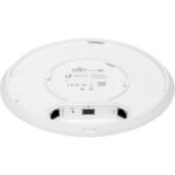 Ubiquiti UAP-AC-PRO-5 punto de acceso inalámbrico 1300 Mbit/s Blanco 1300 Mbit/s, 1300 Mbit/s, 10,100,1000 Mbit/s, 122 m, AES, TKIP, WEP, WPA, WPA-PSK, WPA2, 48 V