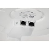 Ubiquiti UAP‑XG 1733 Mbit/s Blanco Energía sobre Ethernet (PoE), Punto de acceso 1733 Mbit/s, 1733 Mbit/s, 10,100,1000 Mbit/s, 940 Mbit/s, IEEE 802.11a, IEEE 802.11ac, IEEE 802.11b, IEEE 802.11g, IEEE 802.11n, IEEE 802.1Q, 1500 usuario(s)