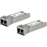 Ubiquiti UF-MM-10G red modulo transceptor Fibra óptica 10000 Mbit/s SFP+ 850 nm Fibra óptica, 10000 Mbit/s, SFP+, LC, 300 m, 850 nm