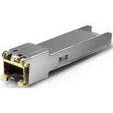 Ubiquiti UF-RJ45-1G red modulo transceptor Cobre 1000 Mbit/s SFP Cobre, 1000 Mbit/s, SFP, 100 m, Metálico