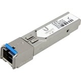 Ubiquiti U Fiber GPON, B+ red modulo transceptor Fibra óptica 2500 Mbit/s SFP 1490 nm, Punto de acceso B+, Fibra óptica, 2500 Mbit/s, SFP, SC, 1490 nm, 1490 nm