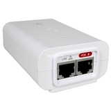 Ubiquiti U-POE-AF adaptador e inyector de PoE Gigabit Ethernet 48 V, Inyector PoE Gigabit Ethernet, 1000 Mbit/s, Blanco, CE, FCC, IC, UL, 48 V, 100-240 V