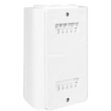 Ubiquiti U-POE-AF adaptador e inyector de PoE Gigabit Ethernet 48 V, Inyector PoE Gigabit Ethernet, 1000 Mbit/s, Blanco, CE, FCC, IC, UL, 48 V, 100-240 V