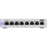 Ubiquiti UniFi 5 x Switch 8 Gestionado Gigabit Ethernet (10/100/1000) Energía sobre Ethernet (PoE) Gris, Interruptor/Conmutador Gestionado, Gigabit Ethernet (10/100/1000), Energía sobre Ethernet (PoE), Montaje de pared