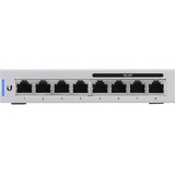 Ubiquiti UniFi 5 x Switch 8 Gestionado Gigabit Ethernet (10/100/1000) Gris Energía sobre Ethernet (PoE), Interruptor/Conmutador Gestionado, Gigabit Ethernet (10/100/1000), Energía sobre Ethernet (PoE), Montaje de pared