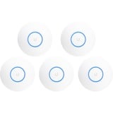 Ubiquiti UniFi AC HD 1700 Mbit/s Blanco Energía sobre Ethernet (PoE), Punto de acceso blanco, 1700 Mbit/s, IEEE 802.11a, IEEE 802.11ac, IEEE 802.11b, IEEE 802.11g, IEEE 802.11n, IEEE 802.1Q, IEEE 802.3at, AES, TKIP, WEP, WPA, WPA-PSK, WPA2, USB Tipo C, 17 W, Techo, Pared