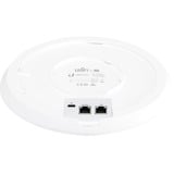 Ubiquiti UniFi AC HD 1700 Mbit/s Blanco Energía sobre Ethernet (PoE), Punto de acceso blanco, 1700 Mbit/s, IEEE 802.11a, IEEE 802.11ac, IEEE 802.11b, IEEE 802.11g, IEEE 802.11n, IEEE 802.1Q, IEEE 802.3at, AES, TKIP, WEP, WPA, WPA-PSK, WPA2, USB Tipo C, 17 W, Techo, Pared