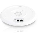 Ubiquiti UniFi AC HD 1700 Mbit/s Blanco Energía sobre Ethernet (PoE), Punto de acceso blanco, 1700 Mbit/s, IEEE 802.11a, IEEE 802.11ac, IEEE 802.11b, IEEE 802.11g, IEEE 802.11n, IEEE 802.1Q, IEEE 802.3at, AES, TKIP, WEP, WPA, WPA-PSK, WPA2, USB Tipo C, 17 W, Techo, Pared