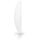 Ubiquiti UniFi AC HD 1733 Mbit/s Blanco Energía sobre Ethernet (PoE), Punto de acceso blanco, 1733 Mbit/s, 10,100,1000 Mbit/s, IEEE 802.11a, IEEE 802.11ac, IEEE 802.11b, IEEE 802.11g, IEEE 802.11n, IEEE 802.1Q, IEEE 802.3at, 10/100/1000Base-T(X), Multi User MIMO, AES, TKIP, WEP, WPA, WPA-PSK, WPA2