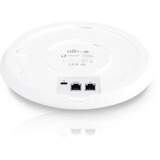 Ubiquiti UniFi AC HD 1733 Mbit/s Blanco Energía sobre Ethernet (PoE), Punto de acceso blanco, 1733 Mbit/s, 10,100,1000 Mbit/s, IEEE 802.11a, IEEE 802.11ac, IEEE 802.11b, IEEE 802.11g, IEEE 802.11n, IEEE 802.1Q, IEEE 802.3at, 10/100/1000Base-T(X), Multi User MIMO, AES, TKIP, WEP, WPA, WPA-PSK, WPA2