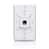 Ubiquiti UniFi HD In-Wall 1733 Mbit/s Blanco Energía sobre Ethernet (PoE), Punto de acceso 1733 Mbit/s, 1733 Mbit/s, 10,100,1000 Mbit/s, 940 Mbit/s, 2.4/5 GHz, IEEE 802.11a, IEEE 802.11ac, IEEE 802.11b, IEEE 802.11g, IEEE 802.11n, IEEE 802.11w, IEEE 802.1Q,...