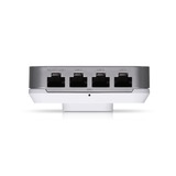 Ubiquiti UniFi HD In-Wall 1733 Mbit/s Blanco Energía sobre Ethernet (PoE), Punto de acceso 1733 Mbit/s, 1733 Mbit/s, 10,100,1000 Mbit/s, 940 Mbit/s, 2.4/5 GHz, IEEE 802.11a, IEEE 802.11ac, IEEE 802.11b, IEEE 802.11g, IEEE 802.11n, IEEE 802.11w, IEEE 802.1Q,...