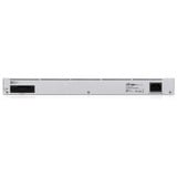 Ubiquiti UniFi Pro 24-Port PoE Gestionado L2/L3 Gigabit Ethernet (10/100/1000) Energía sobre Ethernet (PoE) 1U Plata, Interruptor/Conmutador gris, Gestionado, L2/L3, Gigabit Ethernet (10/100/1000), Energía sobre Ethernet (PoE), Montaje en rack, 1U