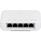 Ubiquiti UniFi USW‑FLEX Gestionado L2 Gigabit Ethernet (10/100/1000) Energía sobre Ethernet (PoE) Blanco, Interruptor/Conmutador blanco, Gestionado, L2, Gigabit Ethernet (10/100/1000), Bidireccional completo (Full duplex), Energía sobre Ethernet (PoE), Montaje de pared