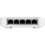Ubiquiti UniFi USW‑FLEX Gestionado L2 Gigabit Ethernet (10/100/1000) Energía sobre Ethernet (PoE) Blanco, Interruptor/Conmutador blanco, Gestionado, L2, Gigabit Ethernet (10/100/1000), Bidireccional completo (Full duplex), Energía sobre Ethernet (PoE), Montaje de pared