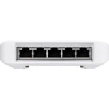 Ubiquiti UniFi USW‑FLEX Gestionado L2 Gigabit Ethernet (10/100/1000) Energía sobre Ethernet (PoE) Blanco, Interruptor/Conmutador blanco, Gestionado, L2, Gigabit Ethernet (10/100/1000), Bidireccional completo (Full duplex), Energía sobre Ethernet (PoE), Montaje de pared