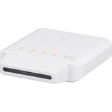 Ubiquiti UniFi USW‑FLEX Gestionado L2 Gigabit Ethernet (10/100/1000) Energía sobre Ethernet (PoE) Blanco, Interruptor/Conmutador blanco, Gestionado, L2, Gigabit Ethernet (10/100/1000), Bidireccional completo (Full duplex), Energía sobre Ethernet (PoE), Montaje de pared