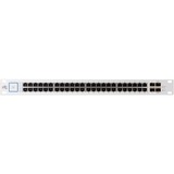 Ubiquiti UniFi US-48-500W Gestionado L2 Gigabit Ethernet (10/100/1000) Energía sobre Ethernet (PoE) 1U Plata, Interruptor/Conmutador gris, Gestionado, L2, Gigabit Ethernet (10/100/1000), Energía sobre Ethernet (PoE), Montaje en rack, 1U