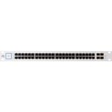 Ubiquiti UniFi US-48 Gestionado L2 Gigabit Ethernet (10/100/1000) 1U Blanco, Interruptor/Conmutador Gestionado, L2, Gigabit Ethernet (10/100/1000), Montaje en rack, 1U