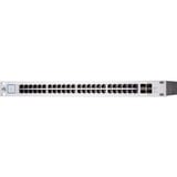 Ubiquiti UniFi US-48 Gestionado L2 Gigabit Ethernet (10/100/1000) 1U Blanco, Interruptor/Conmutador Gestionado, L2, Gigabit Ethernet (10/100/1000), Montaje en rack, 1U