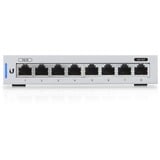 Ubiquiti UniFi US-8 Gestionado L2 Gigabit Ethernet (10/100/1000) Energía sobre Ethernet (PoE) Gris, Interruptor/Conmutador Gestionado, L2, Gigabit Ethernet (10/100/1000), Energía sobre Ethernet (PoE), Montaje de pared