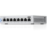 Ubiquiti UniFi US-8 Gestionado L2 Gigabit Ethernet (10/100/1000) Energía sobre Ethernet (PoE) Gris, Interruptor/Conmutador Gestionado, L2, Gigabit Ethernet (10/100/1000), Energía sobre Ethernet (PoE), Montaje de pared