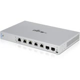 Ubiquiti UniFi US-XG-6POE switch Gestionado 10G Ethernet (100/1000/10000) Energía sobre Ethernet (PoE) 1U Gris, Interruptor/Conmutador Gestionado, 10G Ethernet (100/1000/10000), Bidireccional completo (Full duplex), Energía sobre Ethernet (PoE), Montaje en rack, 1U