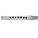 Ubiquiti UniFi US-XG-6POE switch Gestionado 10G Ethernet (100/1000/10000) Energía sobre Ethernet (PoE) 1U Gris, Interruptor/Conmutador Gestionado, 10G Ethernet (100/1000/10000), Bidireccional completo (Full duplex), Energía sobre Ethernet (PoE), Montaje en rack, 1U