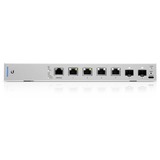 Ubiquiti UniFi US-XG-6POE switch Gestionado 10G Ethernet (100/1000/10000) Energía sobre Ethernet (PoE) 1U Gris, Interruptor/Conmutador Gestionado, 10G Ethernet (100/1000/10000), Bidireccional completo (Full duplex), Energía sobre Ethernet (PoE), Montaje en rack, 1U