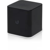 Ubiquiti airCube 300 Mbit/s Negro Energía sobre Ethernet (PoE), Punto de acceso 300 Mbit/s, 10,100 Mbit/s, IEEE 802.11n, MicroUSB, 5 W, Piso, Mesa