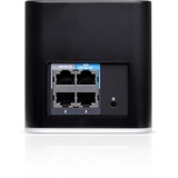 Ubiquiti airCube 300 Mbit/s Negro Energía sobre Ethernet (PoE), Punto de acceso 300 Mbit/s, 10,100 Mbit/s, IEEE 802.11n, MicroUSB, 5 W, Piso, Mesa