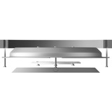 Ubiquiti nanoHD Recessed Ceiling Mount 3-Pack Montaje de punto de acceso WLAN, Montaje en techo blanco, Montaje de punto de acceso WLAN, UniFi nanoHD AP, Gris, 210 mm, 210 mm, 20,6 mm