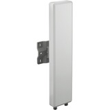 Zyxel ANT1314 antena para red Antena direccional 14 dBi gris, 14 dBi, 2.4 GHz, Antena direccional, Blanco, 560 mm, 120 mm