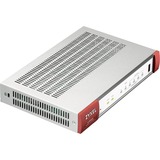 Zyxel ATP100 cortafuegos (hardware) 1000 Mbit/s 1000 Mbit/s, 1000 Mbit/s, 300 Mbit/s, 40 Gbit/s, 10 transacciones por segundo, 42,65 BTU/h