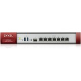 Zyxel ATP500 cortafuegos (hardware) Escritorio 2600 Mbit/s 2600 Mbit/s, 900 Mbit/s, 82,23 BTU/h, 529688,2 h, FCC Part 15 (Class A), CE EMC (Class A), C-Tick (Class A), BSMI, LVD (EN60950-1), BSMI, Alámbrico
