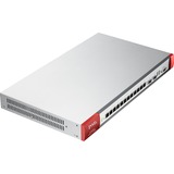 Zyxel ATP700 cortafuegos (hardware) 1U 6000 Mbit/s 6000 Mbit/s, 1200 Mbit/s, 120,1 BTU/h, 150 usuario(s), 25,3 dB, 947736 h