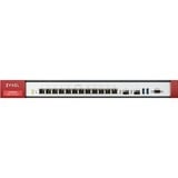 Zyxel ATP700 cortafuegos (hardware) 1U 6 Gbit/s 6 Gbit/s, 1,2 Gbit/s, 120,1 BTU/h, 150 usuario(s), 25,3 dB, 947736 h