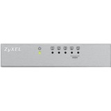 Zyxel ES-105A No administrado Fast Ethernet (10/100) Plata, Interruptor/Conmutador plateado, No administrado, Fast Ethernet (10/100), Bidireccional completo (Full duplex)