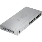 Zyxel GS1008HP No administrado Gigabit Ethernet (10/100/1000) Energía sobre Ethernet (PoE) Gris, Interruptor/Conmutador gris, No administrado, Gigabit Ethernet (10/100/1000), Energía sobre Ethernet (PoE)