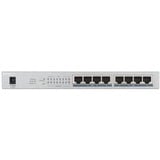 Zyxel GS1008HP No administrado Gigabit Ethernet (10/100/1000) Energía sobre Ethernet (PoE) Gris, Interruptor/Conmutador gris, No administrado, Gigabit Ethernet (10/100/1000), Energía sobre Ethernet (PoE)