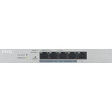 Zyxel GS1200-5HP v2 Gestionado Gigabit Ethernet (10/100/1000) Energía sobre Ethernet (PoE) Gris, Interruptor/Conmutador plateado, Gestionado, Gigabit Ethernet (10/100/1000), Bidireccional completo (Full duplex), Energía sobre Ethernet (PoE)