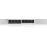 Zyxel GS1200-8HP v2 Gestionado Gigabit Ethernet (10/100/1000) Energía sobre Ethernet (PoE) Gris, Interruptor/Conmutador plateado, Gestionado, Gigabit Ethernet (10/100/1000), Bidireccional completo (Full duplex), Energía sobre Ethernet (PoE)