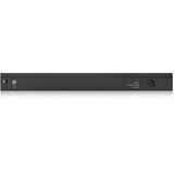 Zyxel GS1920-48V2 Gestionado Gigabit Ethernet (10/100/1000) Negro, Interruptor/Conmutador negro, Gestionado, Gigabit Ethernet (10/100/1000), Montaje en rack