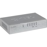 Zyxel GS-105B v3 No administrado L2+ Gigabit Ethernet (10/100/1000) Plata, Interruptor/Conmutador plateado, No administrado, L2+, Gigabit Ethernet (10/100/1000), Bidireccional completo (Full duplex)