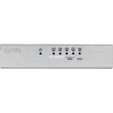 Zyxel GS-105B v3 No administrado L2+ Gigabit Ethernet (10/100/1000) Plata, Interruptor/Conmutador plateado, No administrado, L2+, Gigabit Ethernet (10/100/1000), Bidireccional completo (Full duplex)