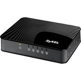 Zyxel GS-105S v2 Gigabit Ethernet (10/100/1000) Negro, Interruptor/Conmutador antracita/Negro, Gigabit Ethernet (10/100/1000), Bidireccional completo (Full duplex)