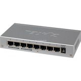 Zyxel GS-108B V3 No administrado L2+ Gigabit Ethernet (10/100/1000) Plata, Interruptor/Conmutador No administrado, L2+, Gigabit Ethernet (10/100/1000)